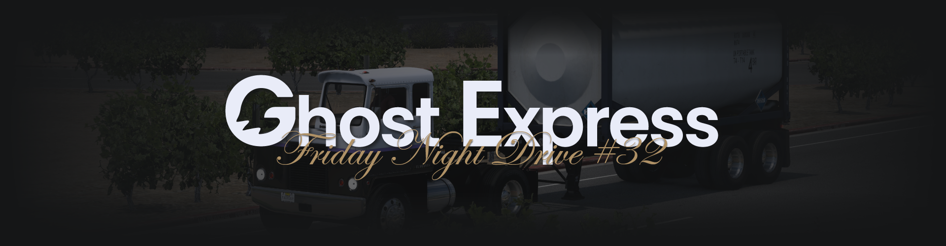 Ghost Express | Friday Night Drive #32