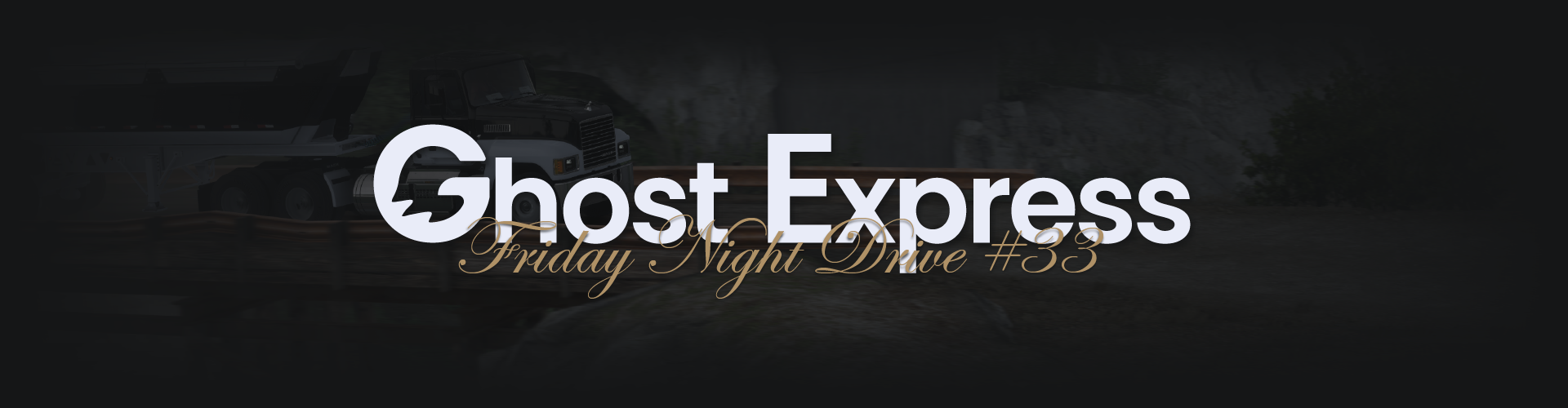 Ghost Express | Friday Night Drive #33