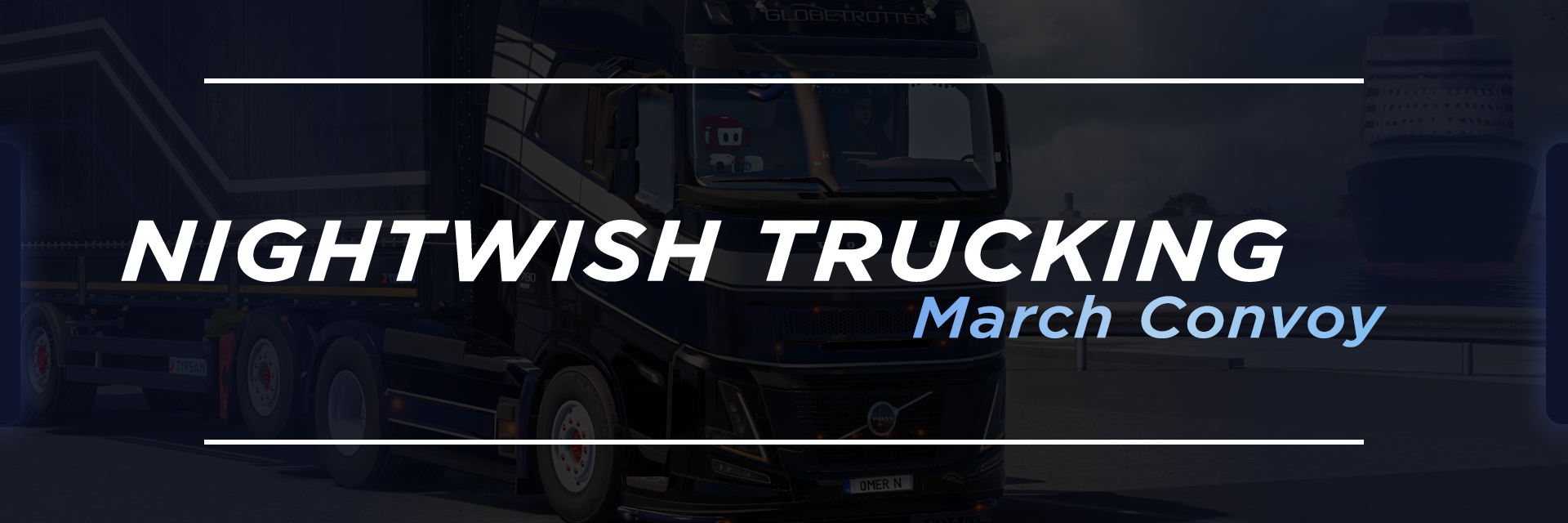 Nightwish Trucking | March Convoy