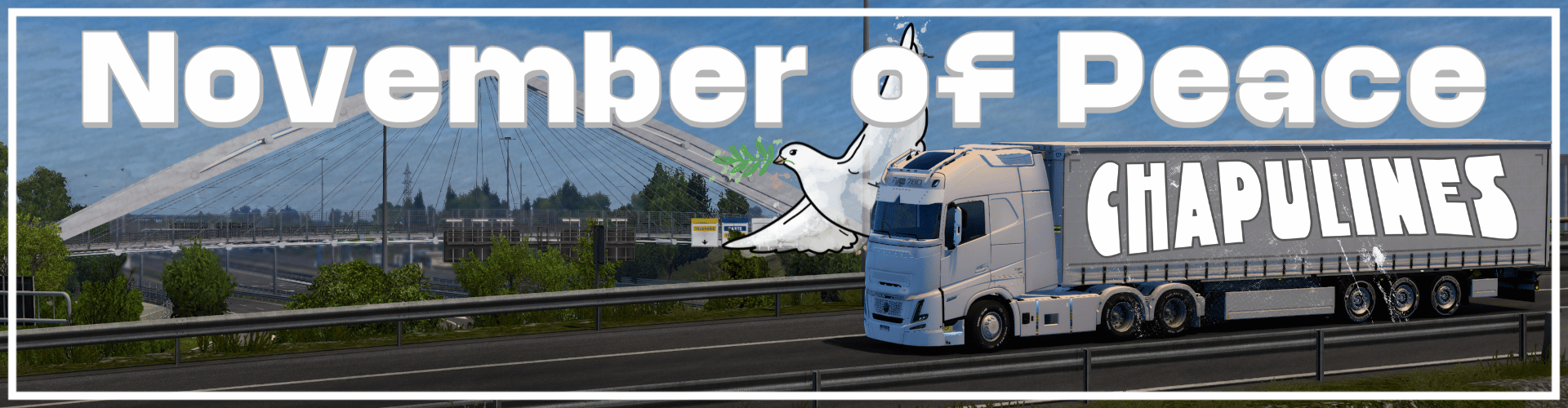 🕊️|November of Peace|🕊️