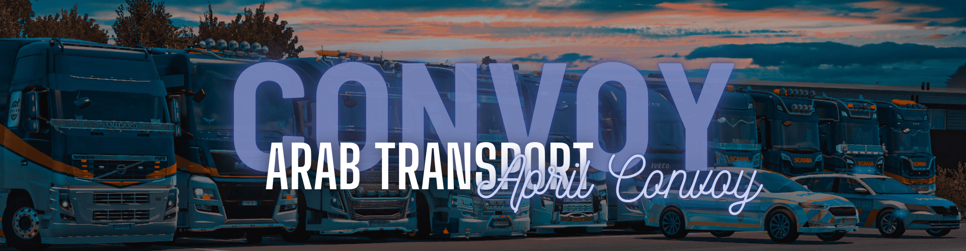 Arab Transport VTC | April Convoy