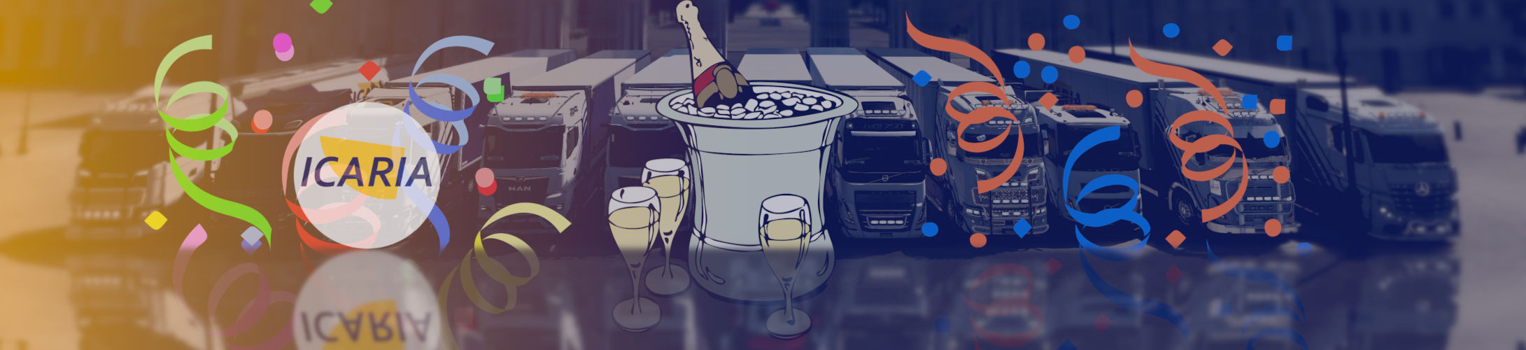 ICARIA LOGISTIC COMPANY 2nd Anniversary