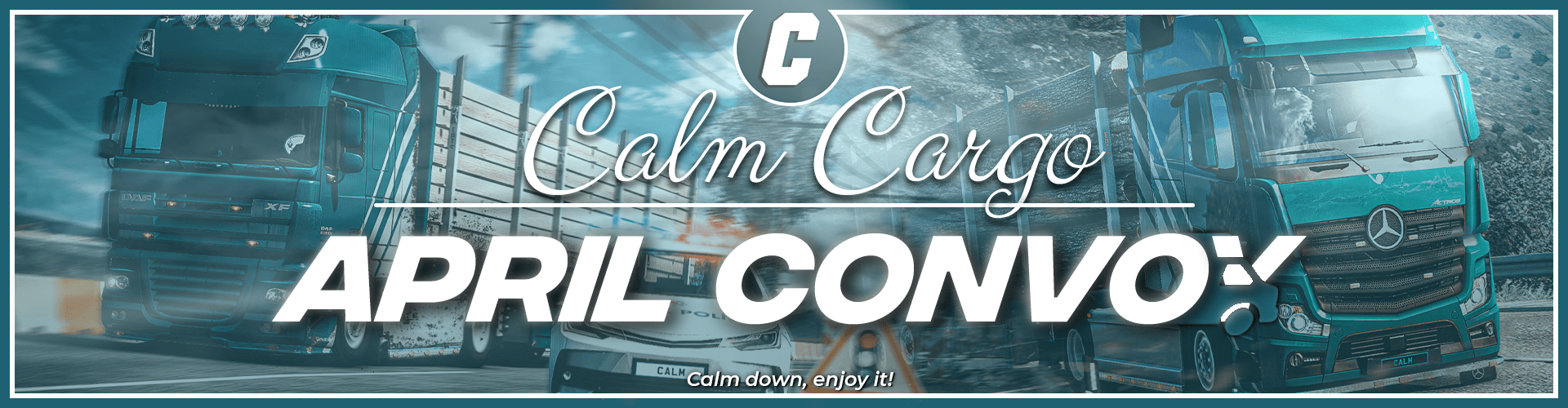 Calm Cargo Monthly Convoy #15