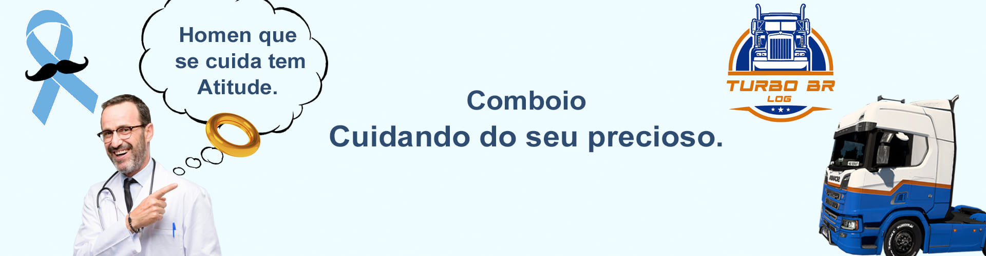 Comboio CUIDANDO DO SEU PRECIOSO