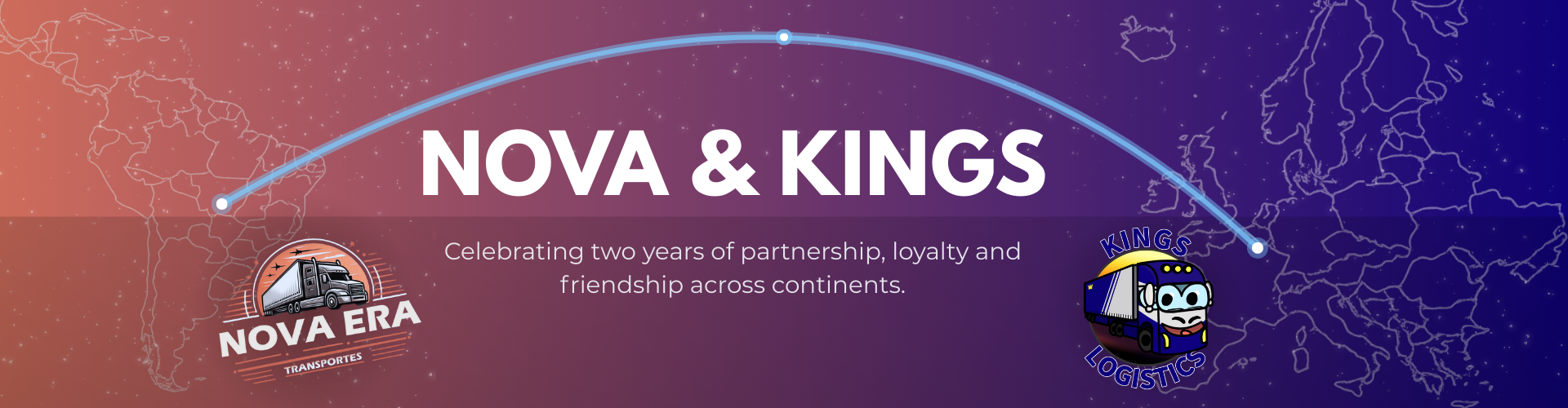 NOVA ERA ✝ KINGS • A Tribute to Our Partnership