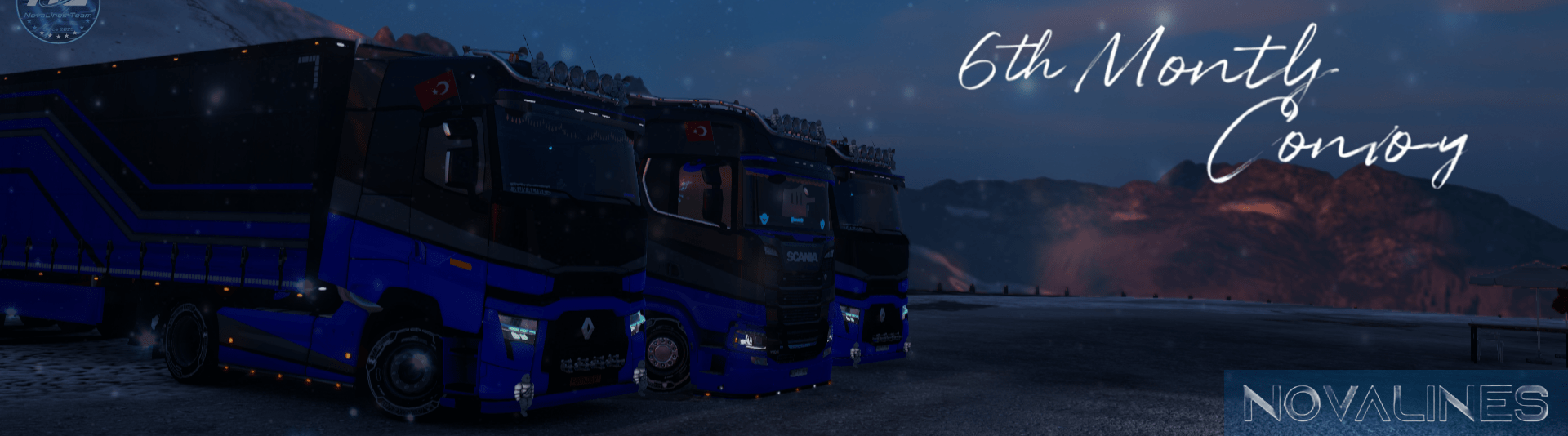 NovaLines 6 Monthly Convoy