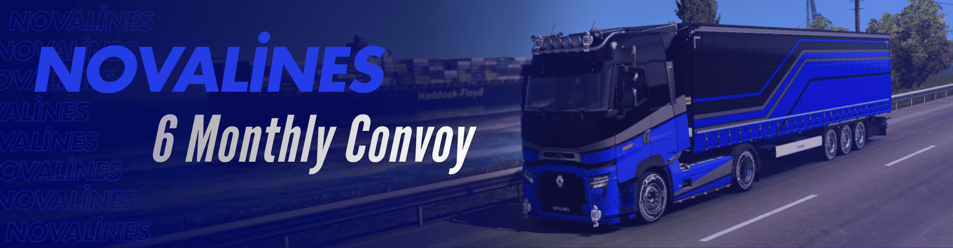 NovaLines 6 Monthly Convoy