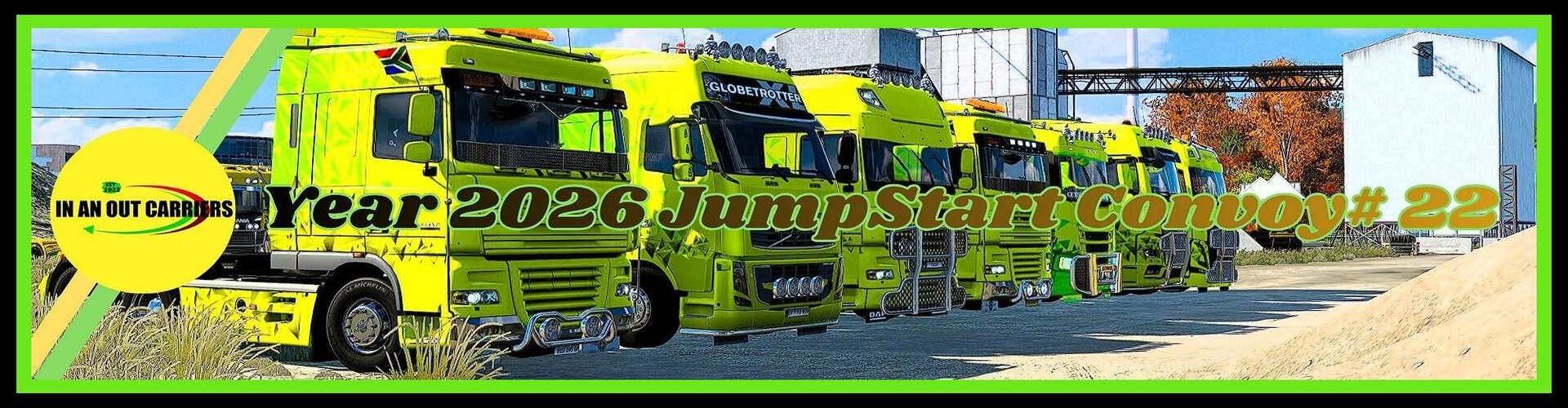 YEAR 2026 JUMPSTART CONVOY #22