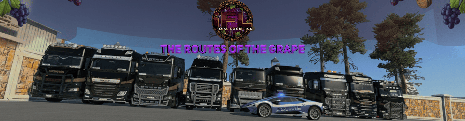 #17 The Routes of the Grape: IFL Convoy - March Edition 🍇🍷
