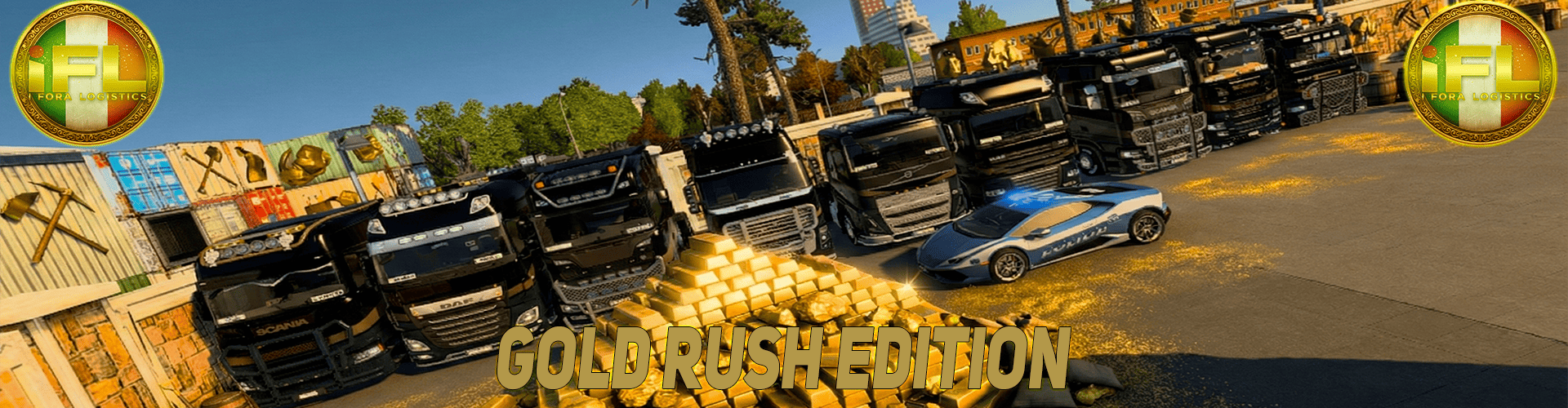 #18 I FORA LOGISTICS CONVOY APRIL  2026 - Gold Rush🪙