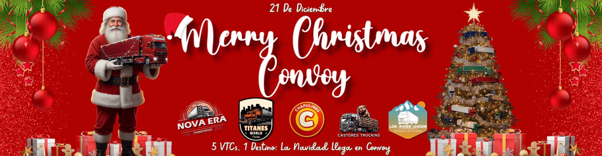 Merry Christmas Convoy