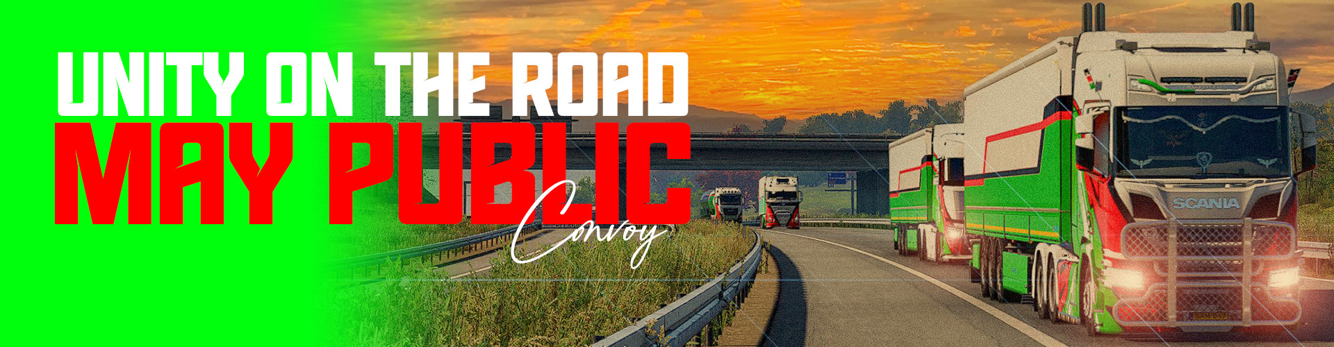 KA LOGISTICS MAY PUBLIC CONVOY | Unity on the Virtual Roads 🚛