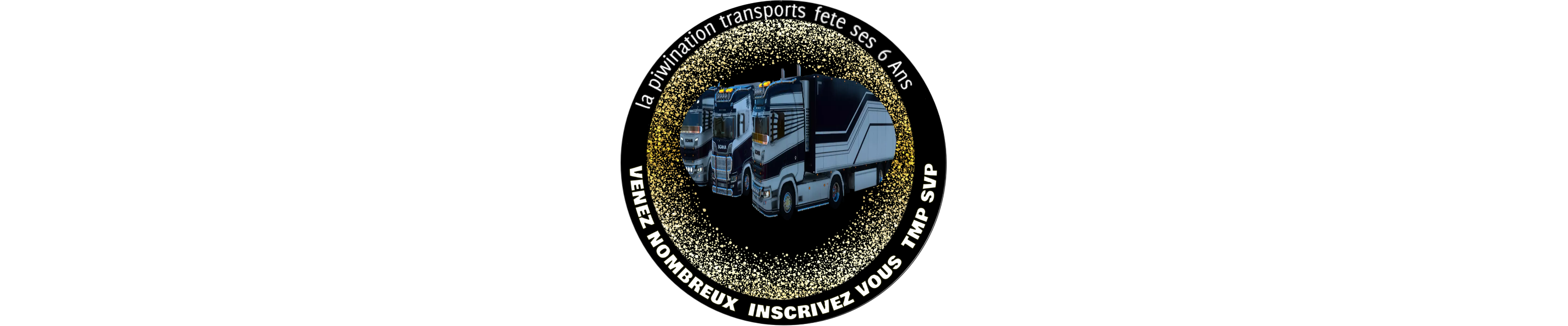 Convoi Spécial 6 ans de la Piwination Transports