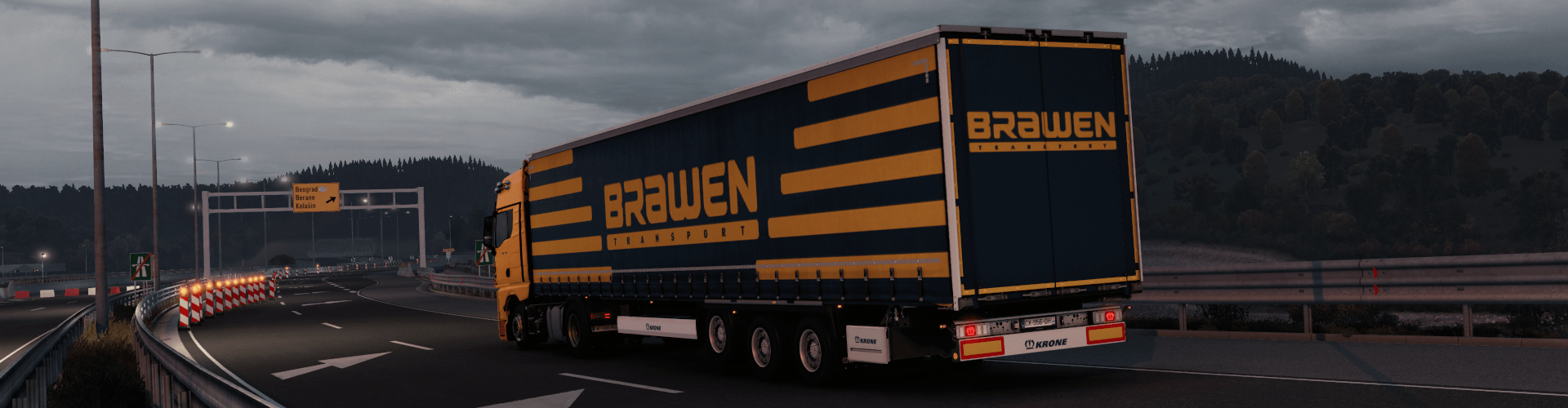 Truck Club Transport | Koleka Convoy #5 - Brawen Edition
