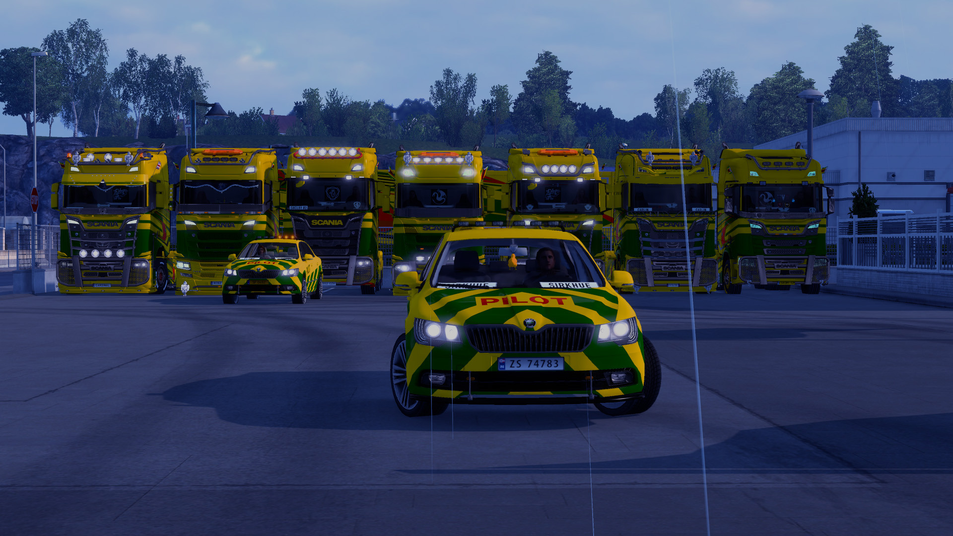 HAPPY BIRTHDAY TM | ZiMBO TRUCKERS OFFICIAL LAUNCH CONVOY