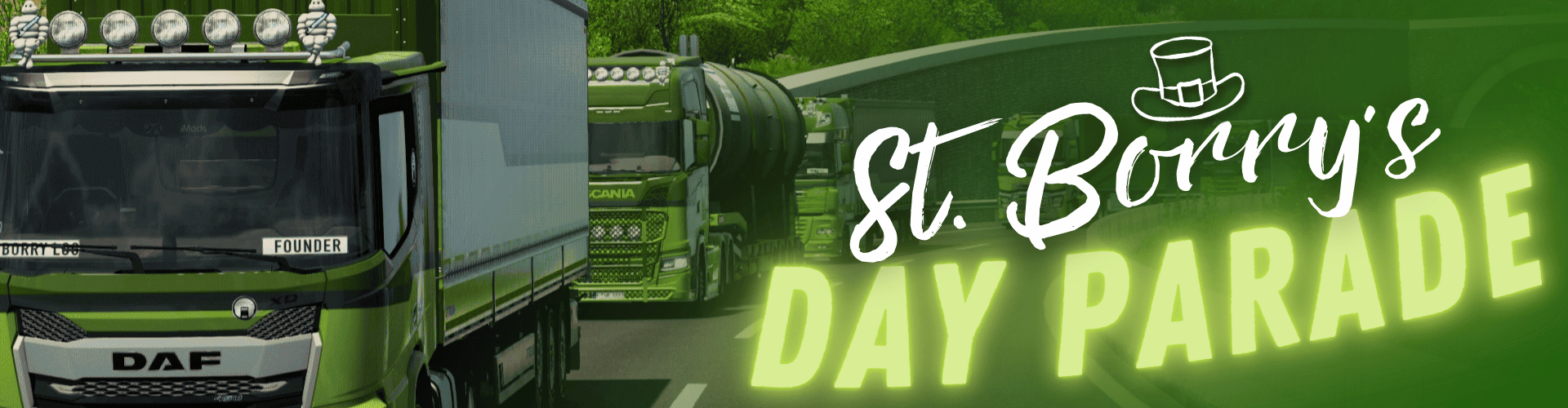 Borry Logistics | St. Borry’s day Parade