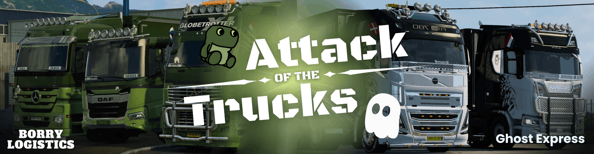 Borry X Ghost | Attack of the Trucks