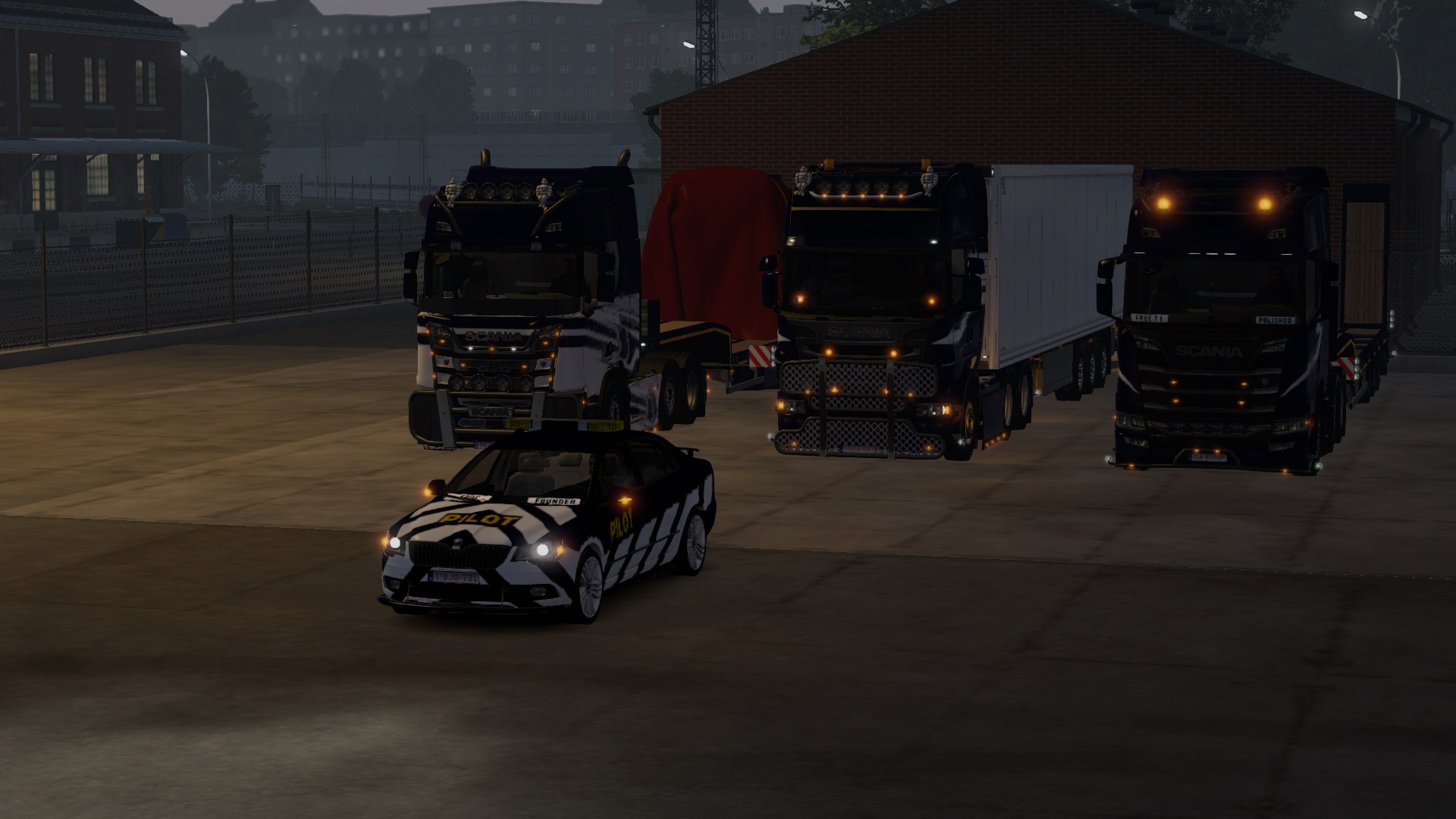 FRDE November Monthly Convoy