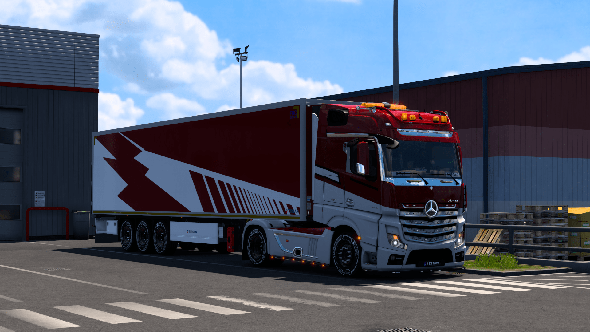 Night Shipping Company Convoy #2025 #6