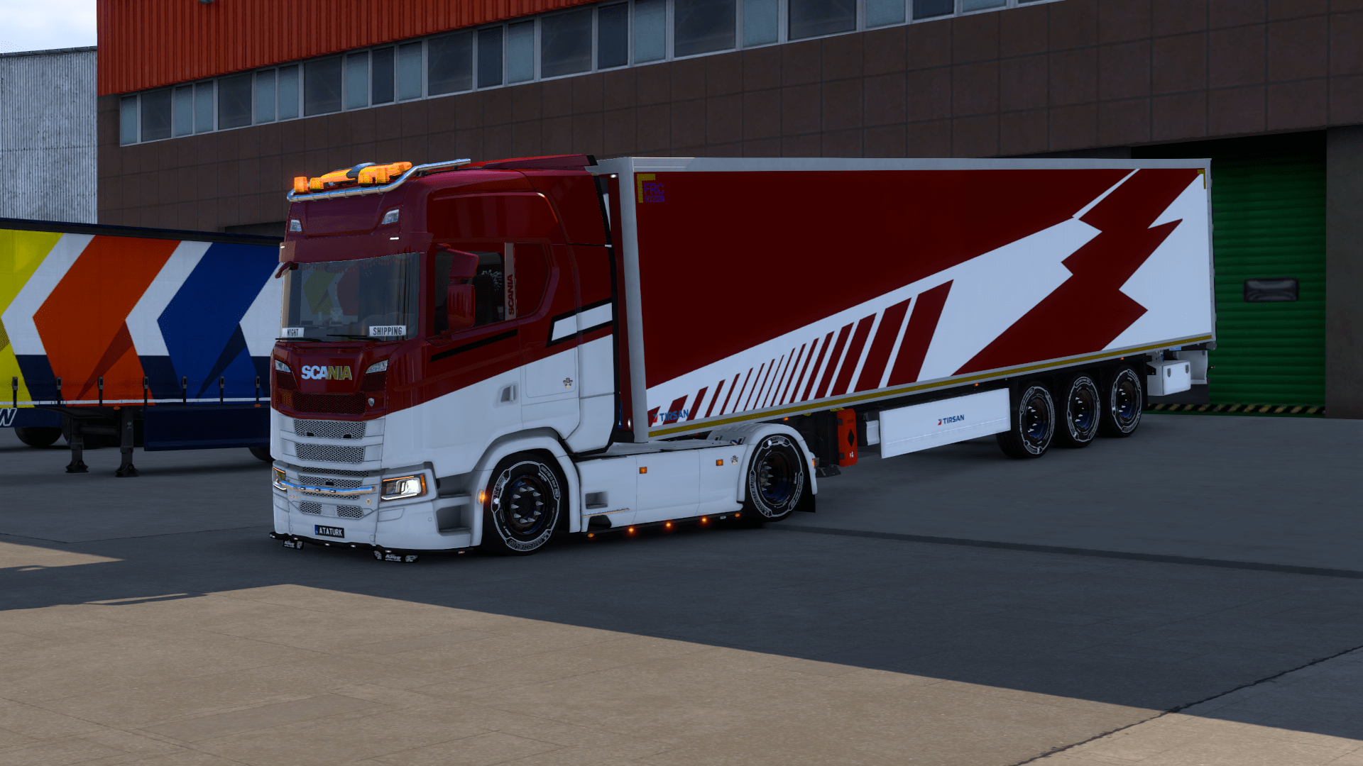 Night Shipping Company Convoy #2025 #7