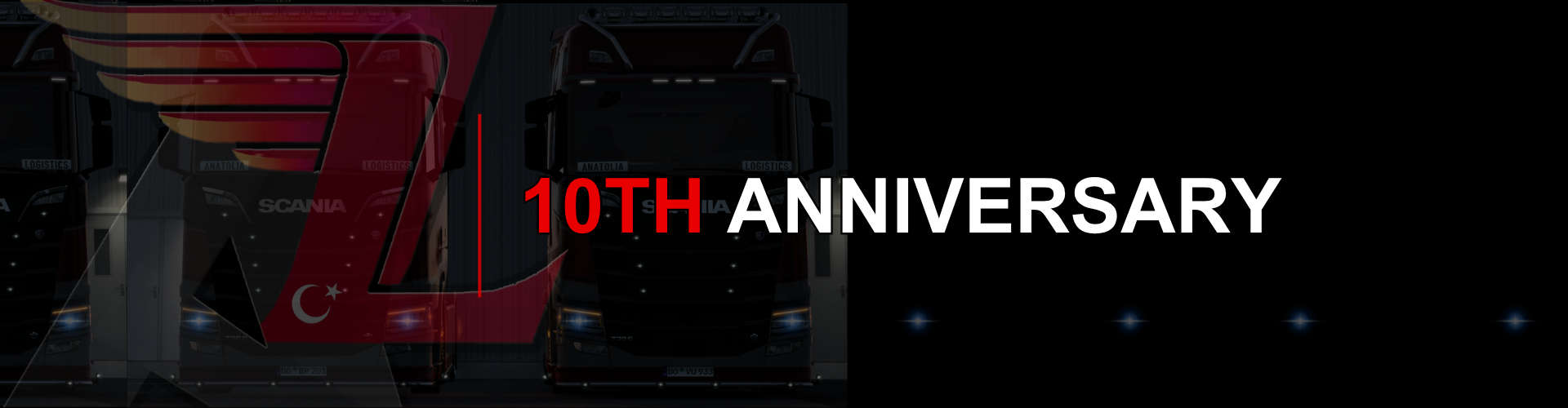 ANATOLIA LOGISTICS 10th ANNIVERSARY