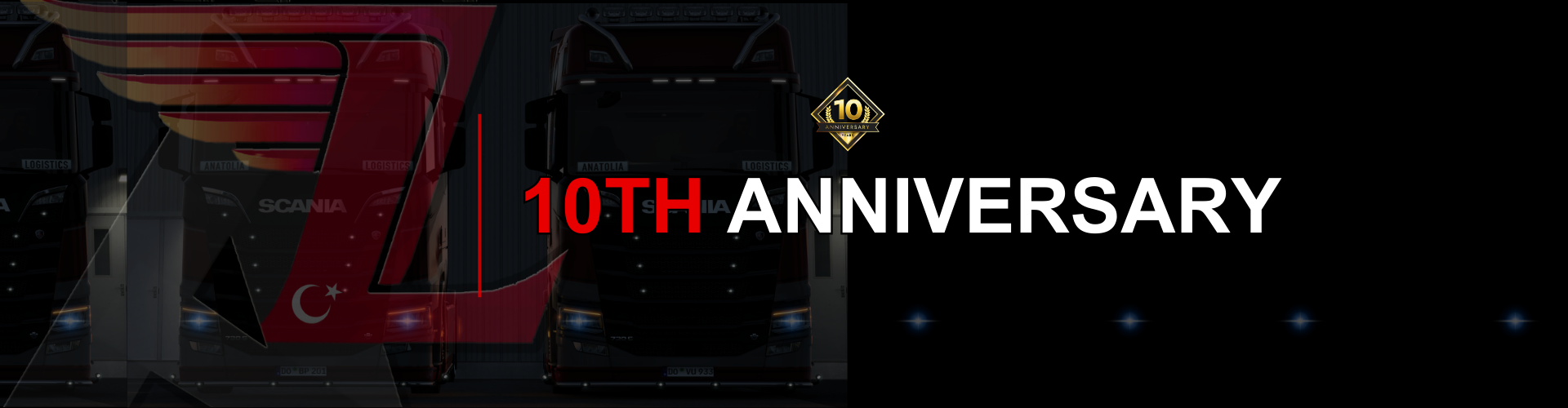 ANATOLIA LOGISTICS 10th ANNIVERSARY