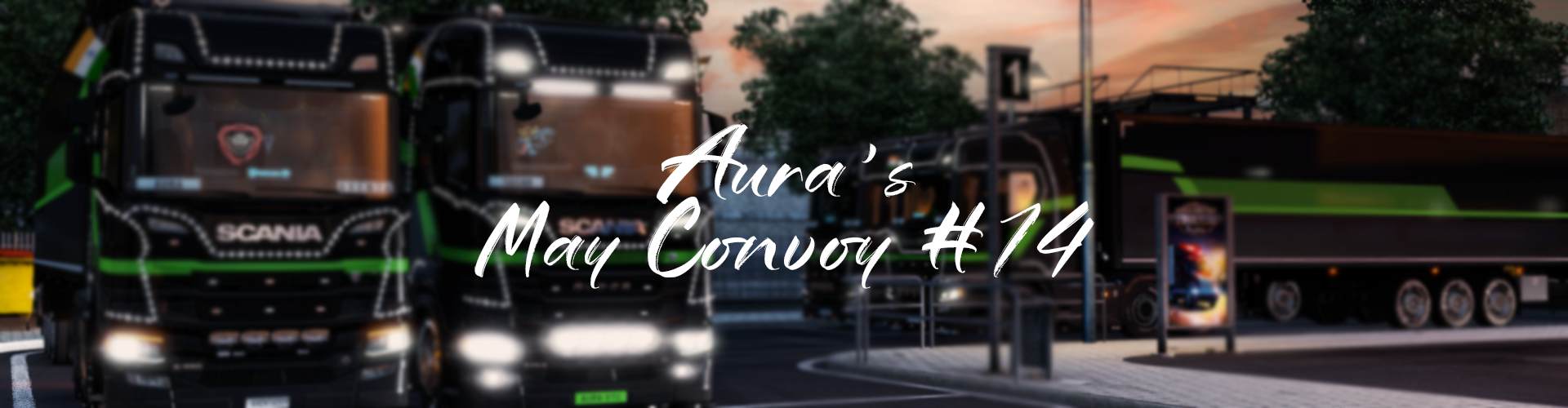 Aura's Monthly Convoy #14 x Phoenix Birthday Party