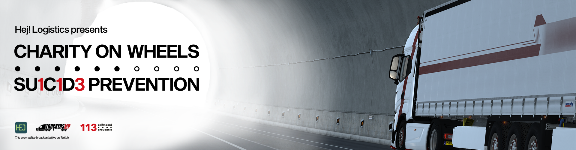 Charity on Wheels | 113 Suicide Prevention