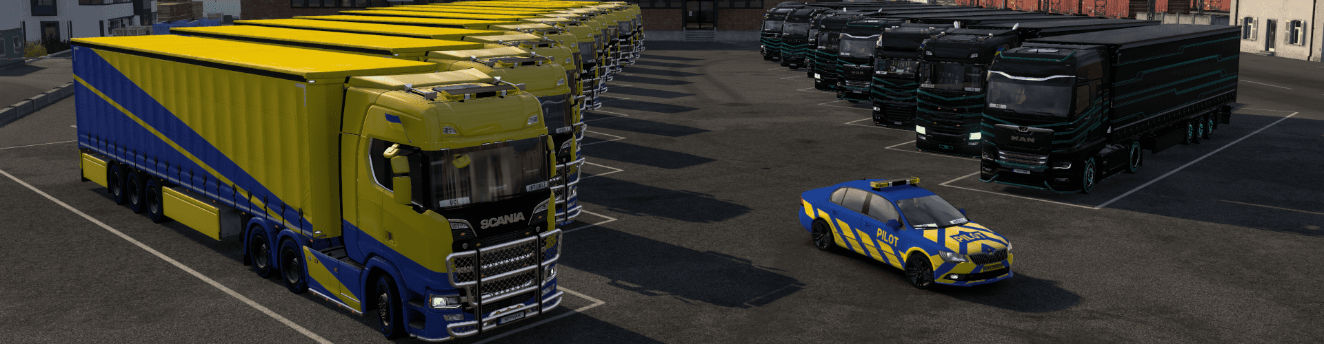 Partners convoy December / Ukraine Community Logistic