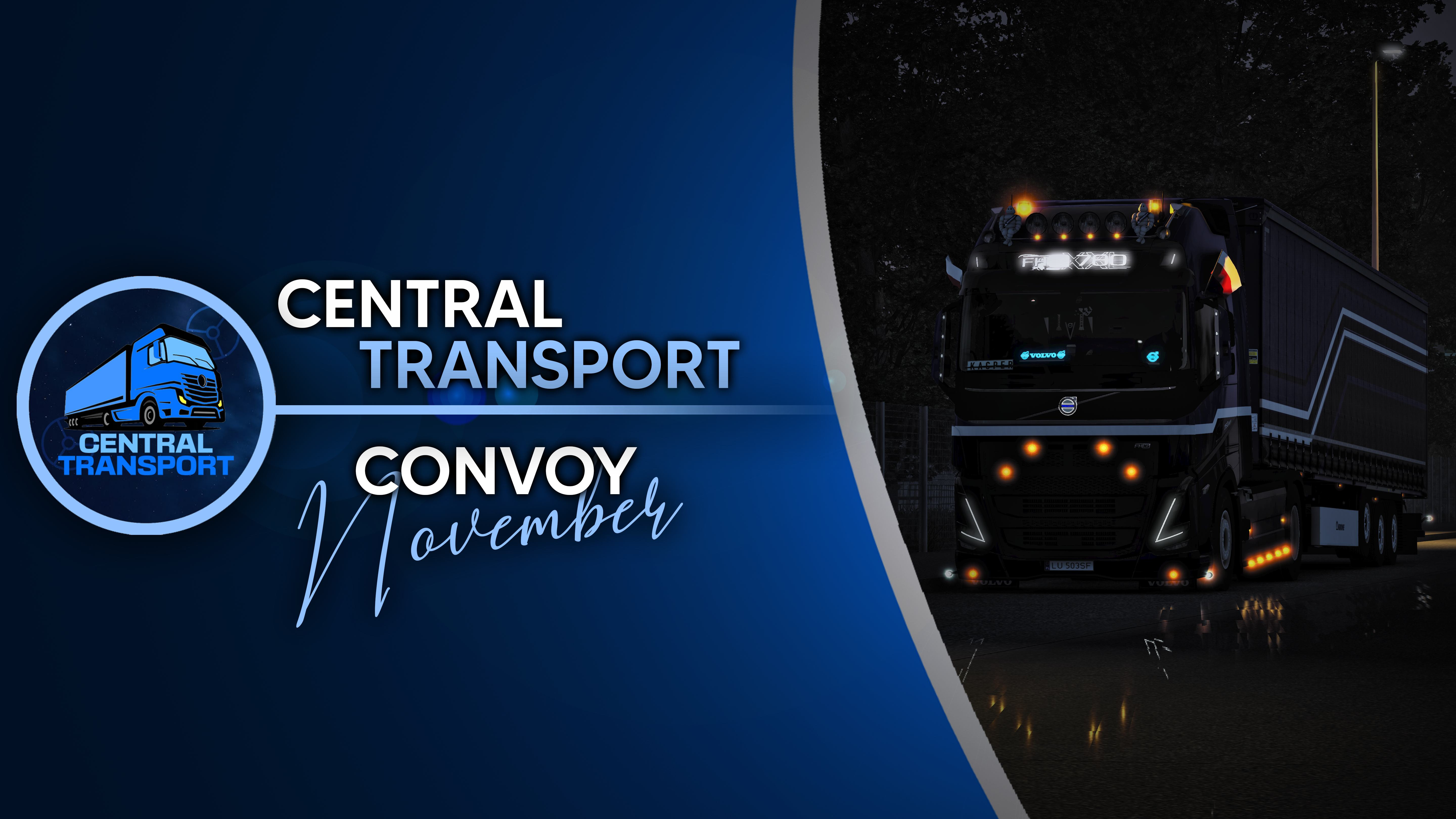 Central Transport convoy #129