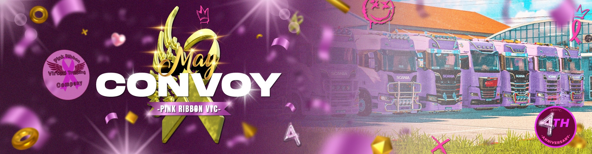 Pink Ribbon VTC - 4th Anniversary