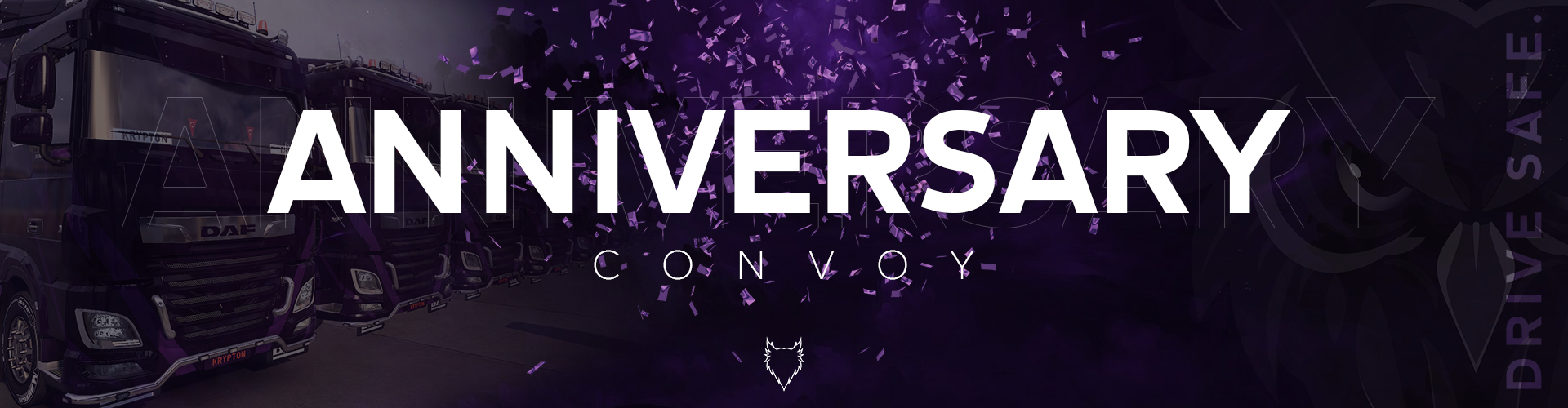 KRYPTON | 1ST ANNIVERSARY CONVOY