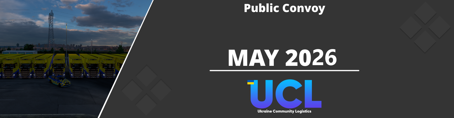 Public convoy May | Ukraine Community Logistics