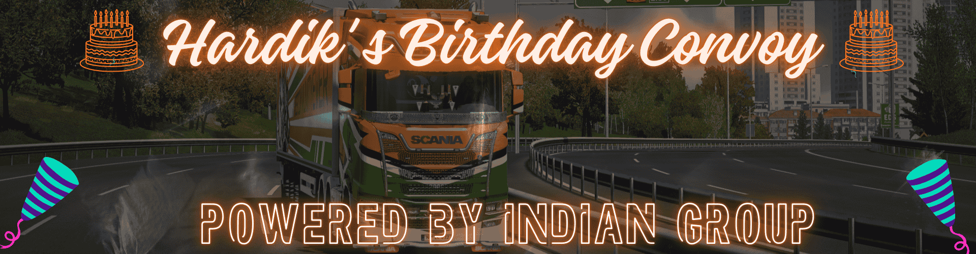 🎉 Hardik’s Birthday RoadFest – Powered by Indian Group 🚛