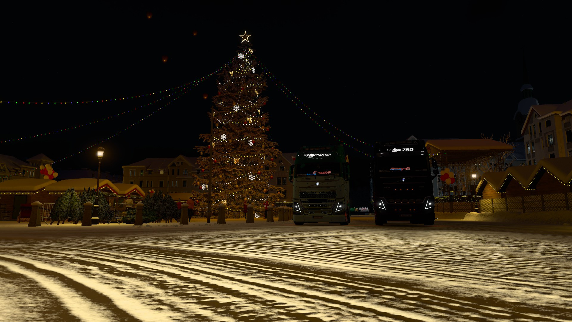 Konwój Świąteczny Z Wujo Farmer