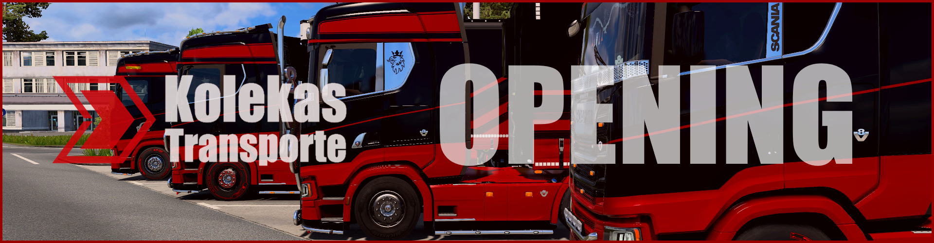 Kolekas Transporte Opening Convoy