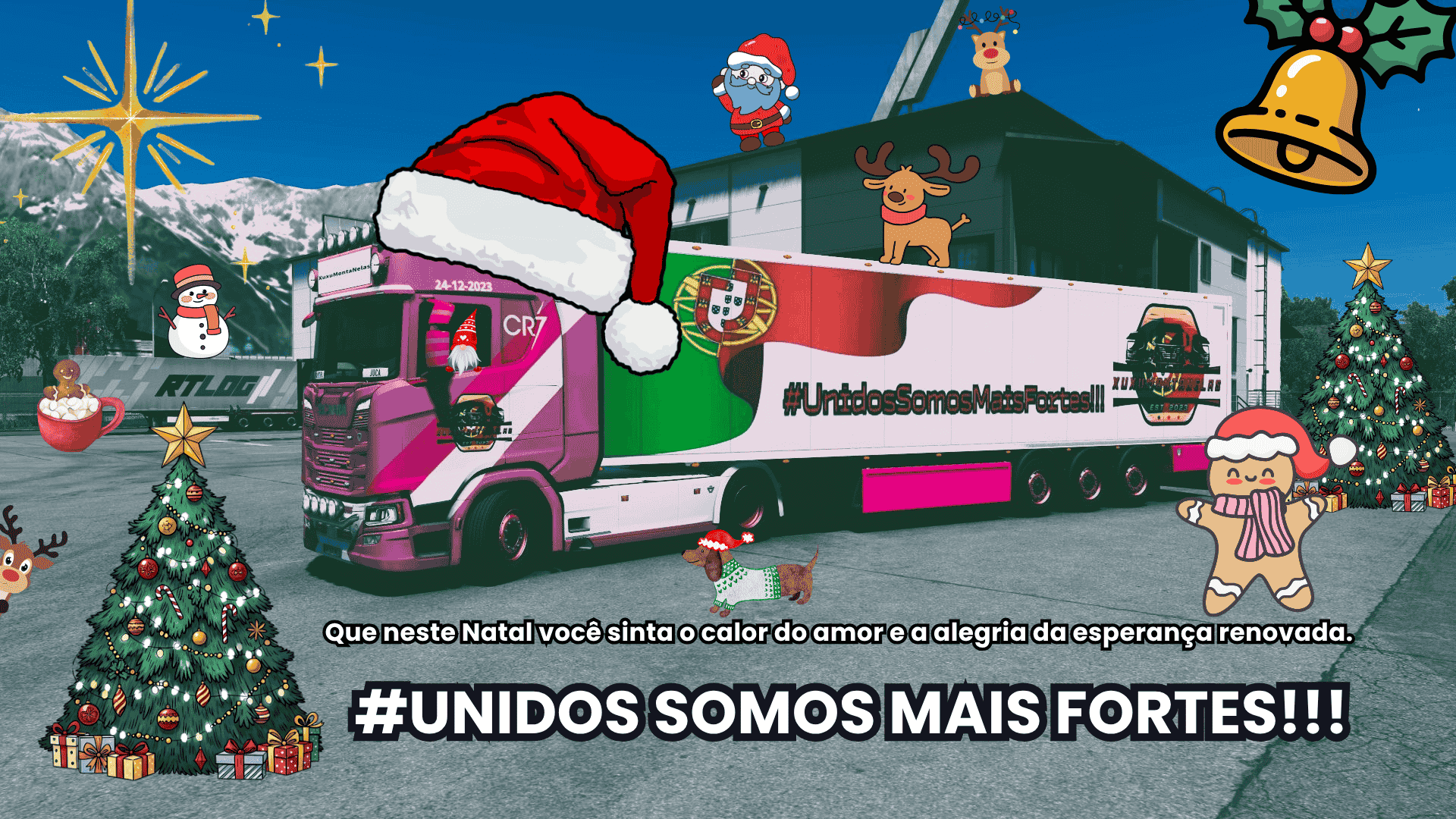 Merry Christmas Convoy XuxuMontaNelas