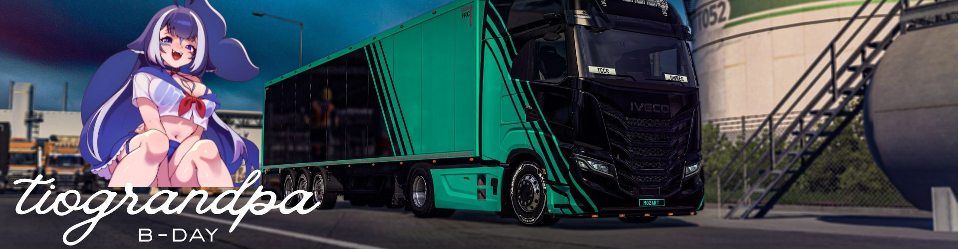 TCCR Monthly Convoy #39 - Happy Birthday Tio