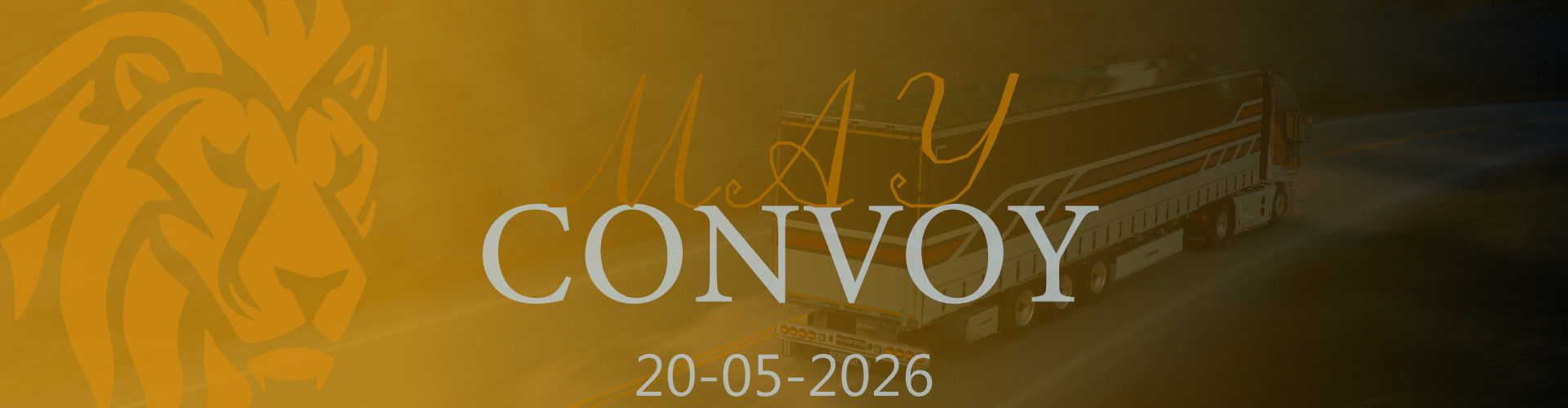 MALKOCOGLU LOGISTICS MAY CONVOY #13