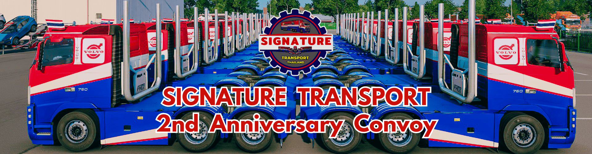 Signature Transport 2nd Anniversary Convoy