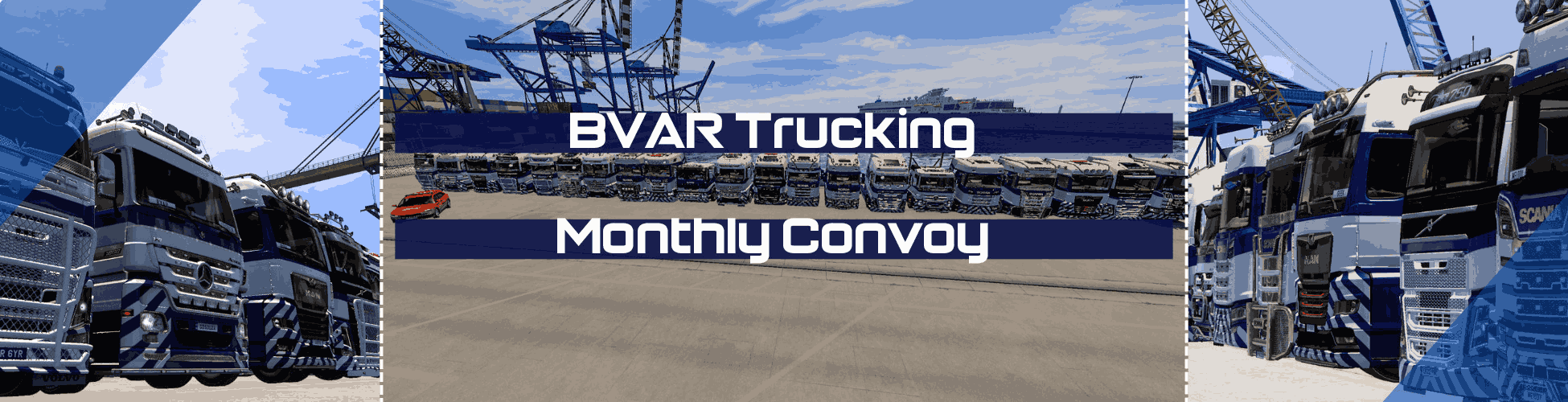 BVAR Trucking | December Convoy