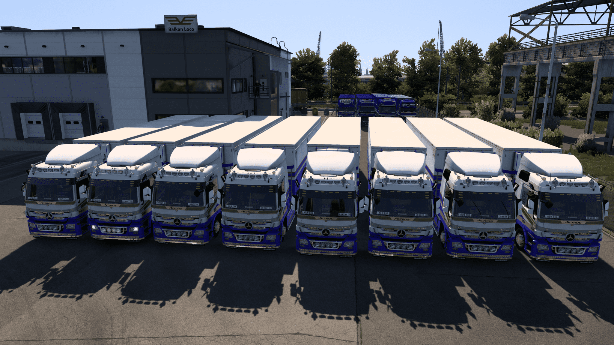 New Era Logistics Public Convoy 17