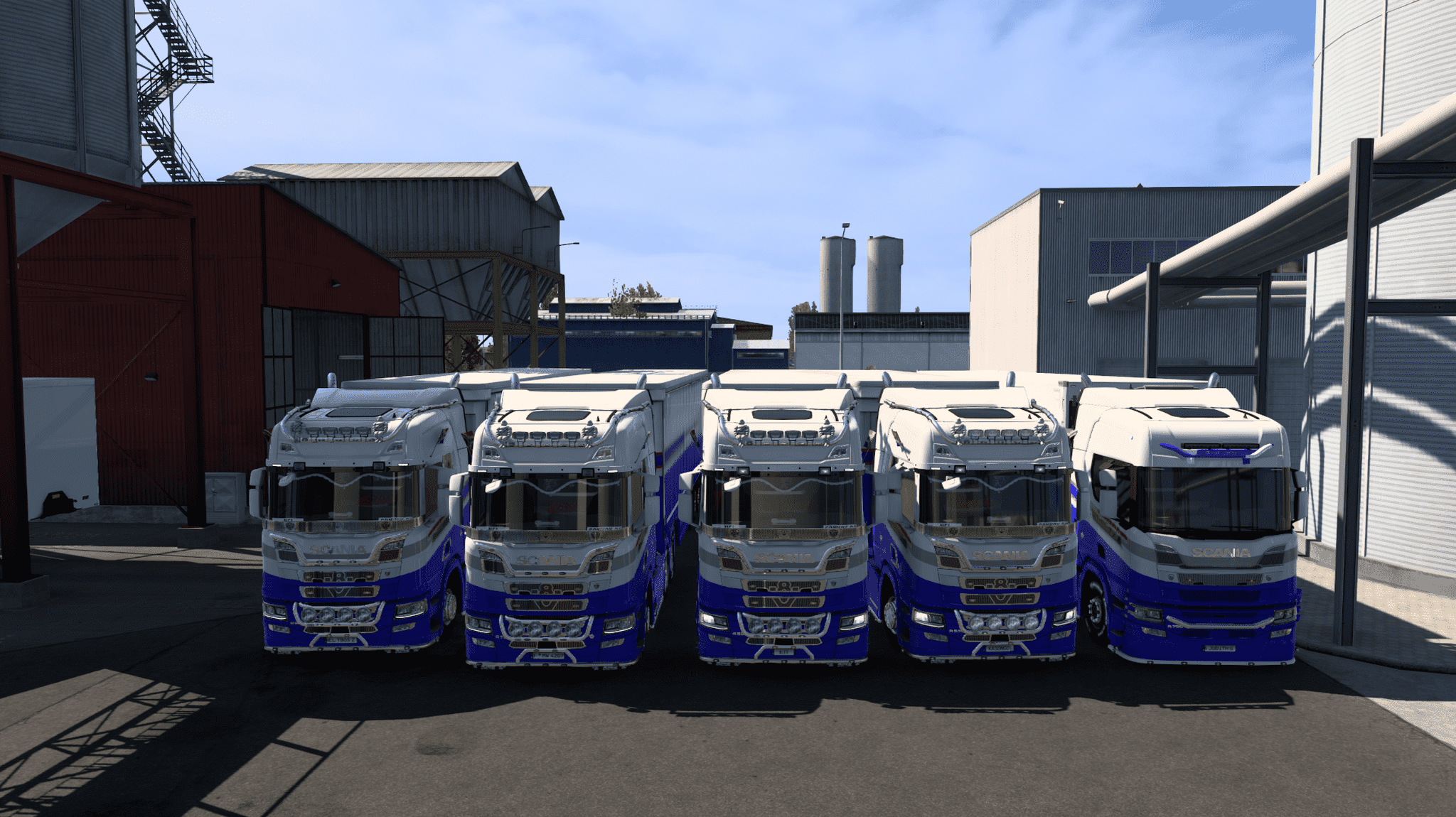 New Era Logistics Public Convoy 18