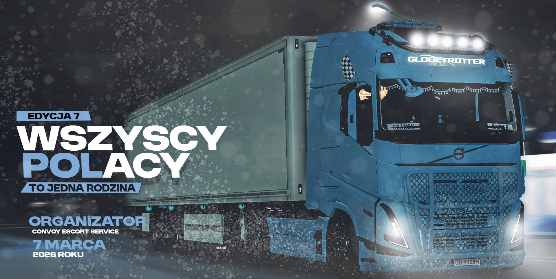 Konwój pt. "Wszyscy Polacy to jedna rodzina" - Edycja VII