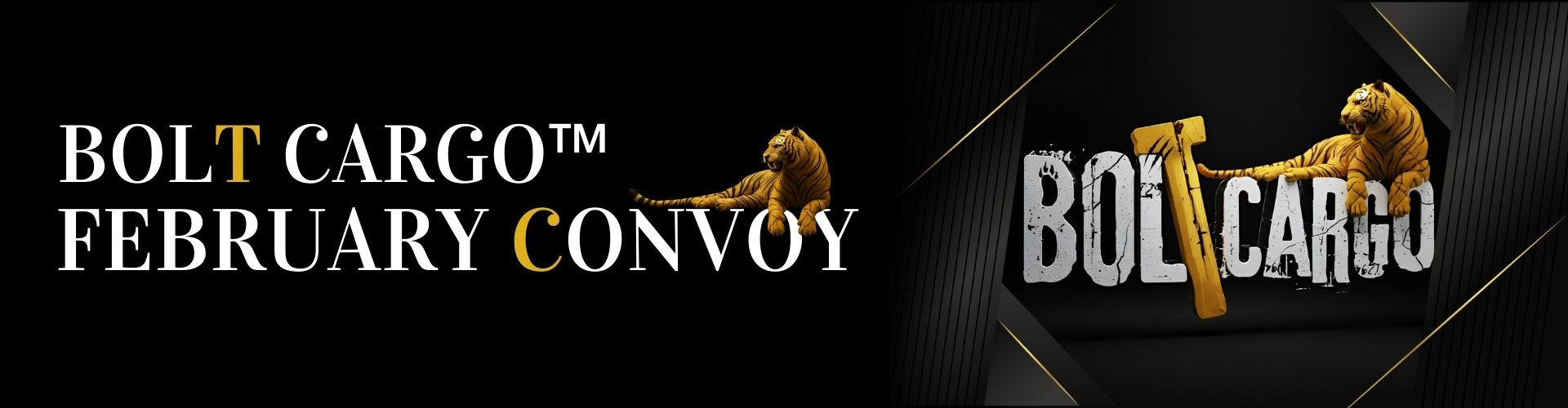 Bolt Cargo™ February Convoy