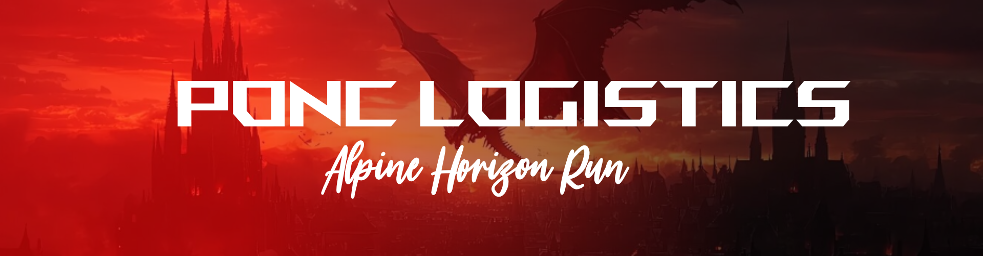 Ponc Logistics - Alpine Horizon Run Monthly Convoy #35