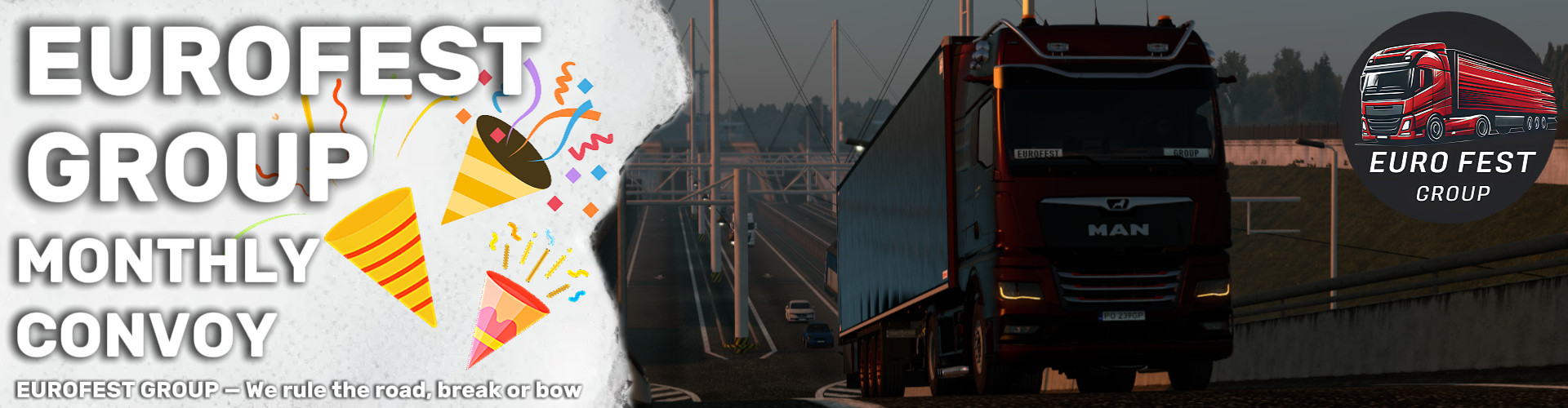 EUROFEST GROUP Monthly convoy #2