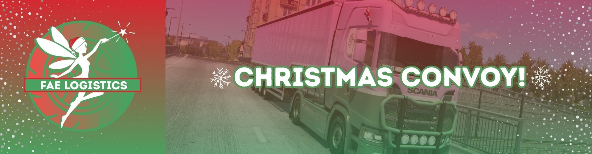 Fae Logistics | Driving Home for Christmas 🚚🎁❄️