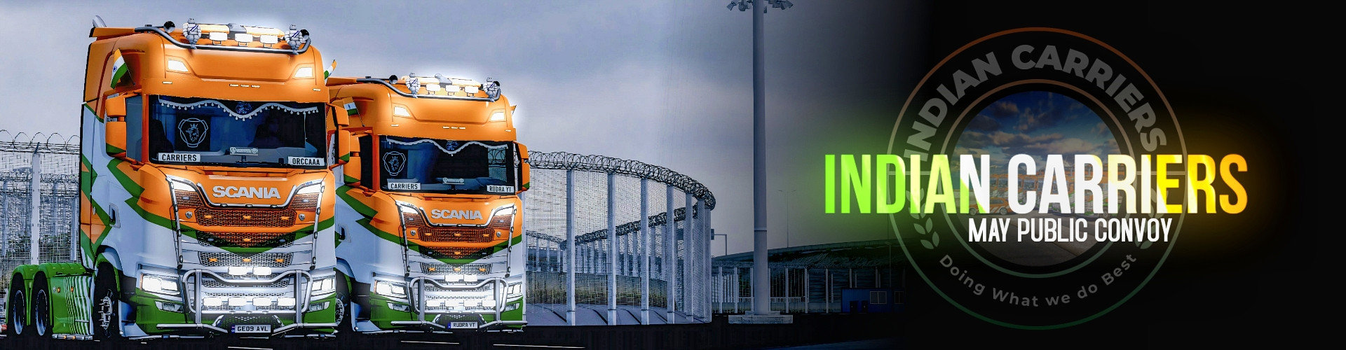 INDIAN CARRIERS MAY PUBLIC CONVOY 2026