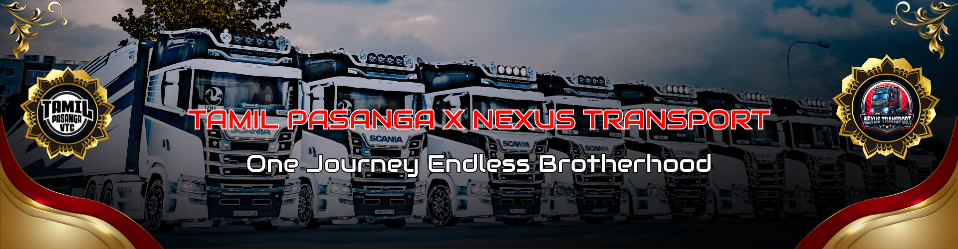 TAMIL PASANGA x Nexus Transport One Journey Endless Brotherhood